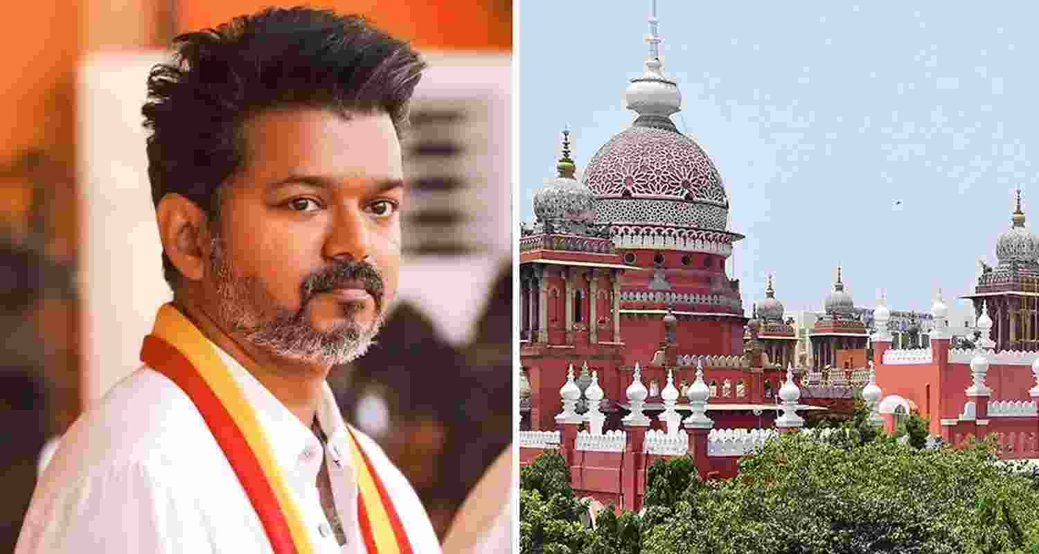 The Madurai Bench of the Madras High Court issued the order while hearing over a dozen petitions filed in the aftermath of the stampede. The Madurai Bench of the Madras High Court issued the order while hearing over a dozen petitions filed in the aftermath of the stampede.