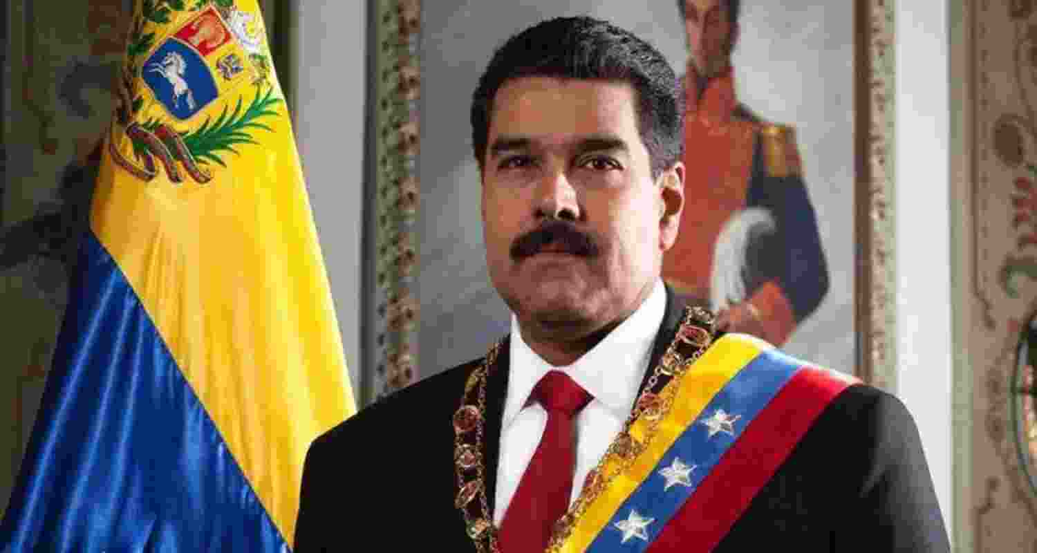 Venezuelan President Nicolás Maduro - file image. Venezuelan President Nicolás Maduro - file image.