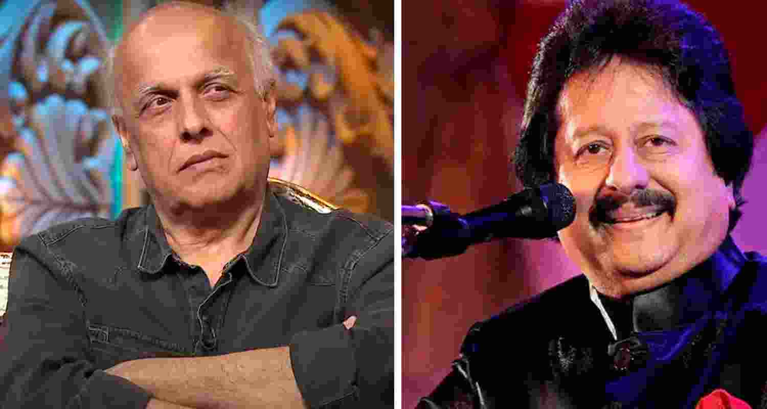 Filmmaker Mahesh Bhatt recalls that it took some convincing to persuade ghazal maestro Pankaj Udhas to appear on screen in "Naam" to perform "Chitthi Aayi Hai" Filmmaker Mahesh Bhatt recalls that it took some convincing to persuade ghazal maestro Pankaj Udhas to appear on screen in "Naam" to perform "Chitthi Aayi Hai"