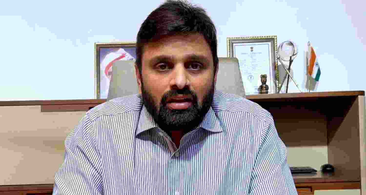 TDP MP tests positive for drugs, detained in Hyderabad TDP MP tests positive for drugs, detained in Hyderabad