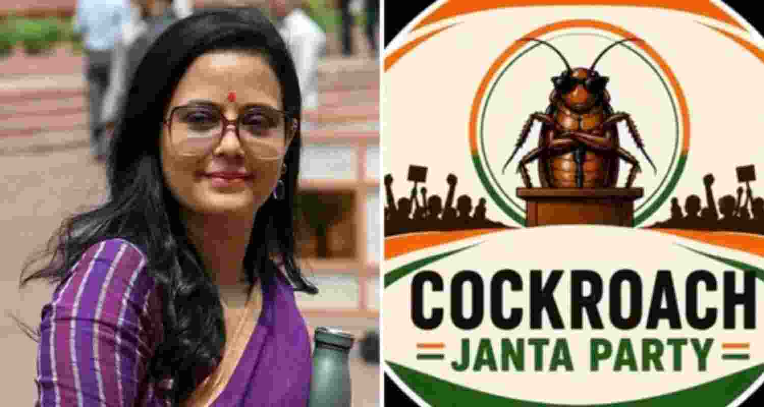 TMC MPs join ‘Cockroach Janta Party’ over CJI's remark TMC MPs join ‘Cockroach Janta Party’ over CJI's remark