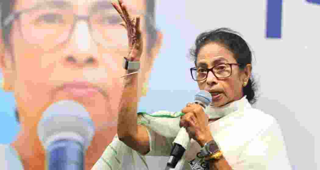 Trinamool Congress (TMC) supremo Mamata Banerjee. (File photo) Trinamool Congress (TMC) supremo Mamata Banerjee. (File photo)