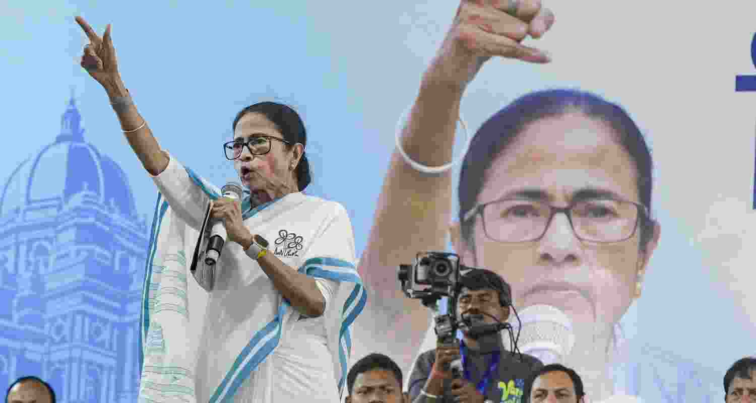 Mamata Banerjee attacks BJP at Malda rally, alleges voter roll deletions, calls for unity ahead of Bengal polls and challenges PM Modi to a debate. Mamata Banerjee attacks BJP at Malda rally, alleges voter roll deletions, calls for unity ahead of Bengal polls and challenges PM Modi to a debate.