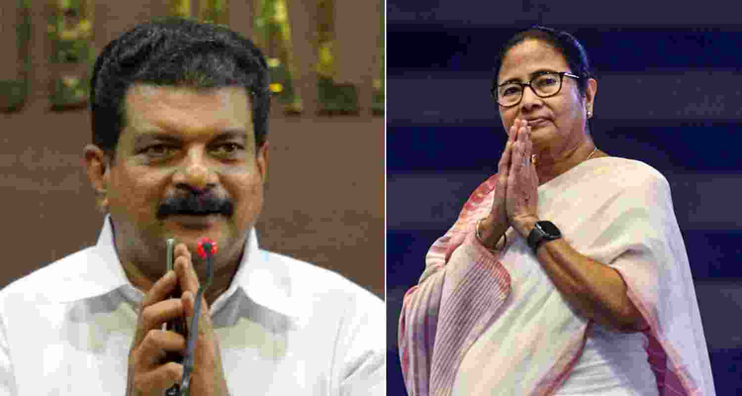 PV Anvar exits CPI(M)-led LDF, aligns with Mamata’s TMC PV Anvar exits CPI(M)-led LDF, aligns with Mamata’s TMC