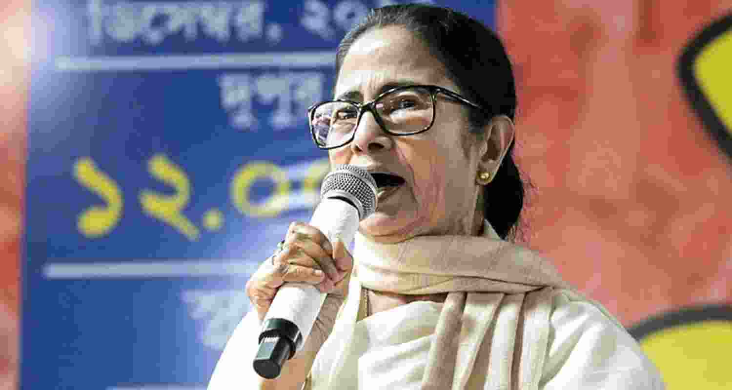 West Bengal Chief Minister Mamata Banerjee - file image. West Bengal Chief Minister Mamata Banerjee - file image.