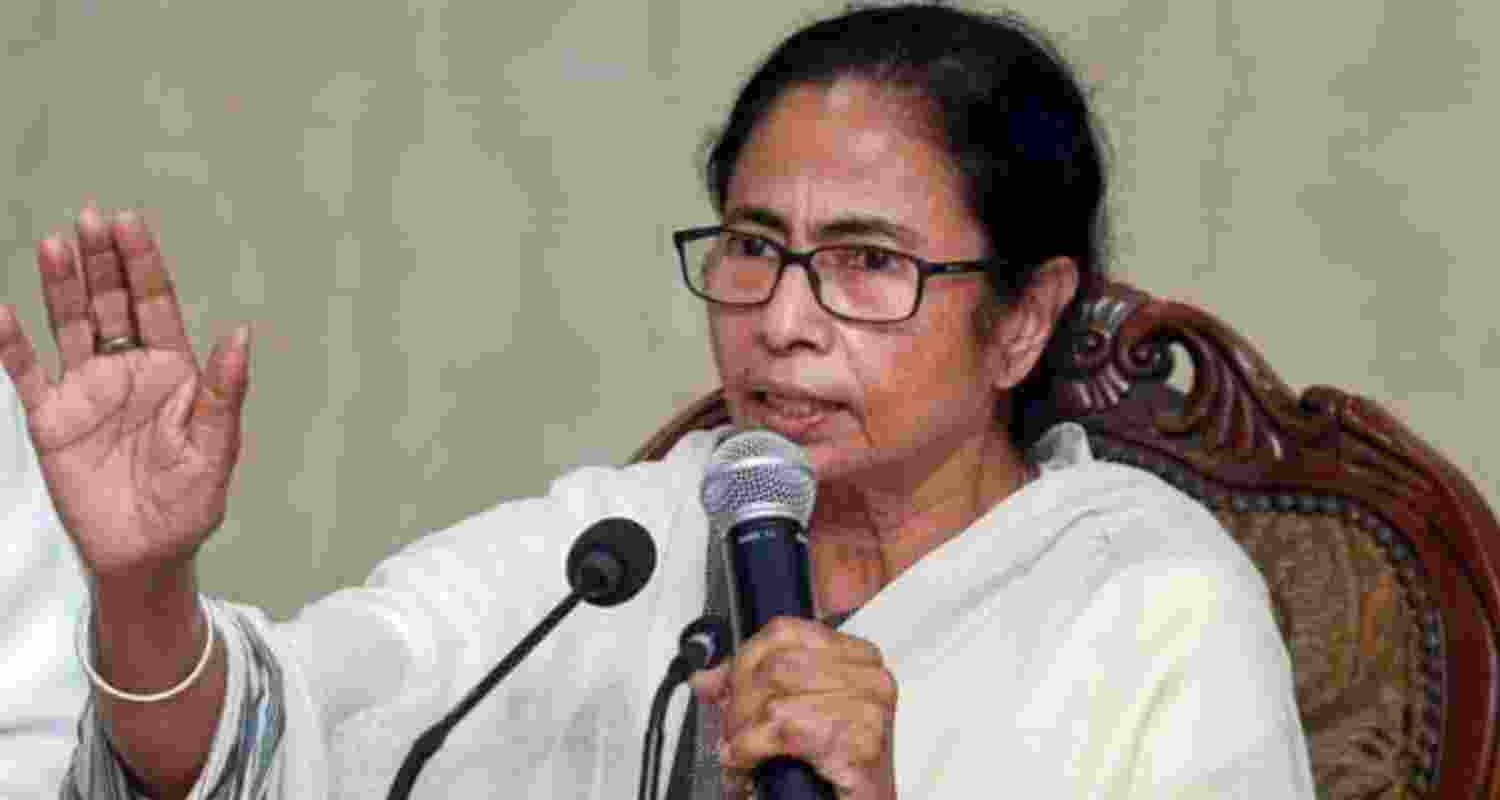 West Bengal Chief Minister Mamata Banerjee - file image. West Bengal Chief Minister Mamata Banerjee - file image.