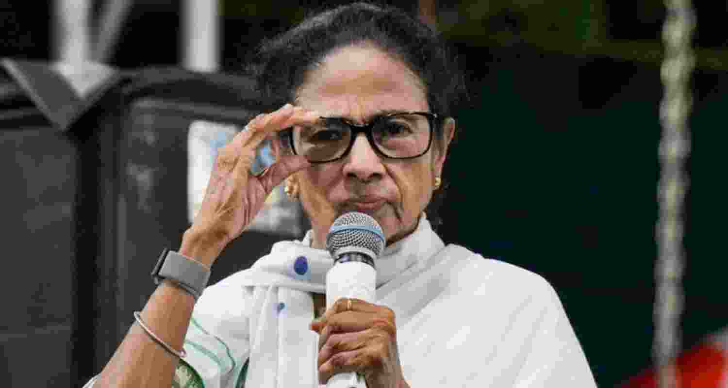 West Bengal Chief Minister Mamata Banerjee - file image. West Bengal Chief Minister Mamata Banerjee - file image.