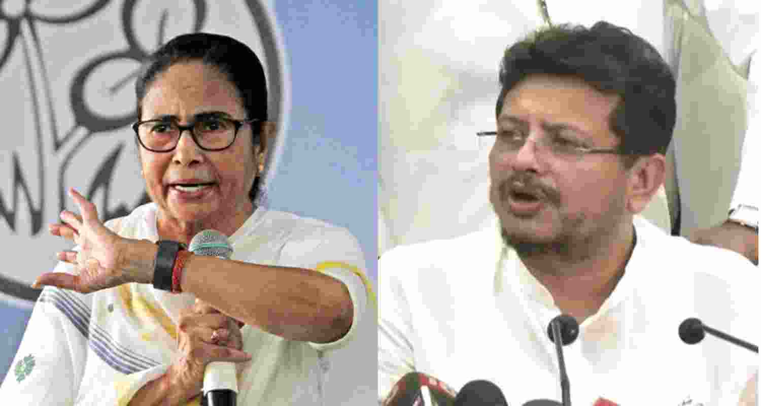 Split TMC marks Martyrs’ Day with dual rallies in Kolkata Split TMC marks Martyrs’ Day with dual rallies in Kolkata