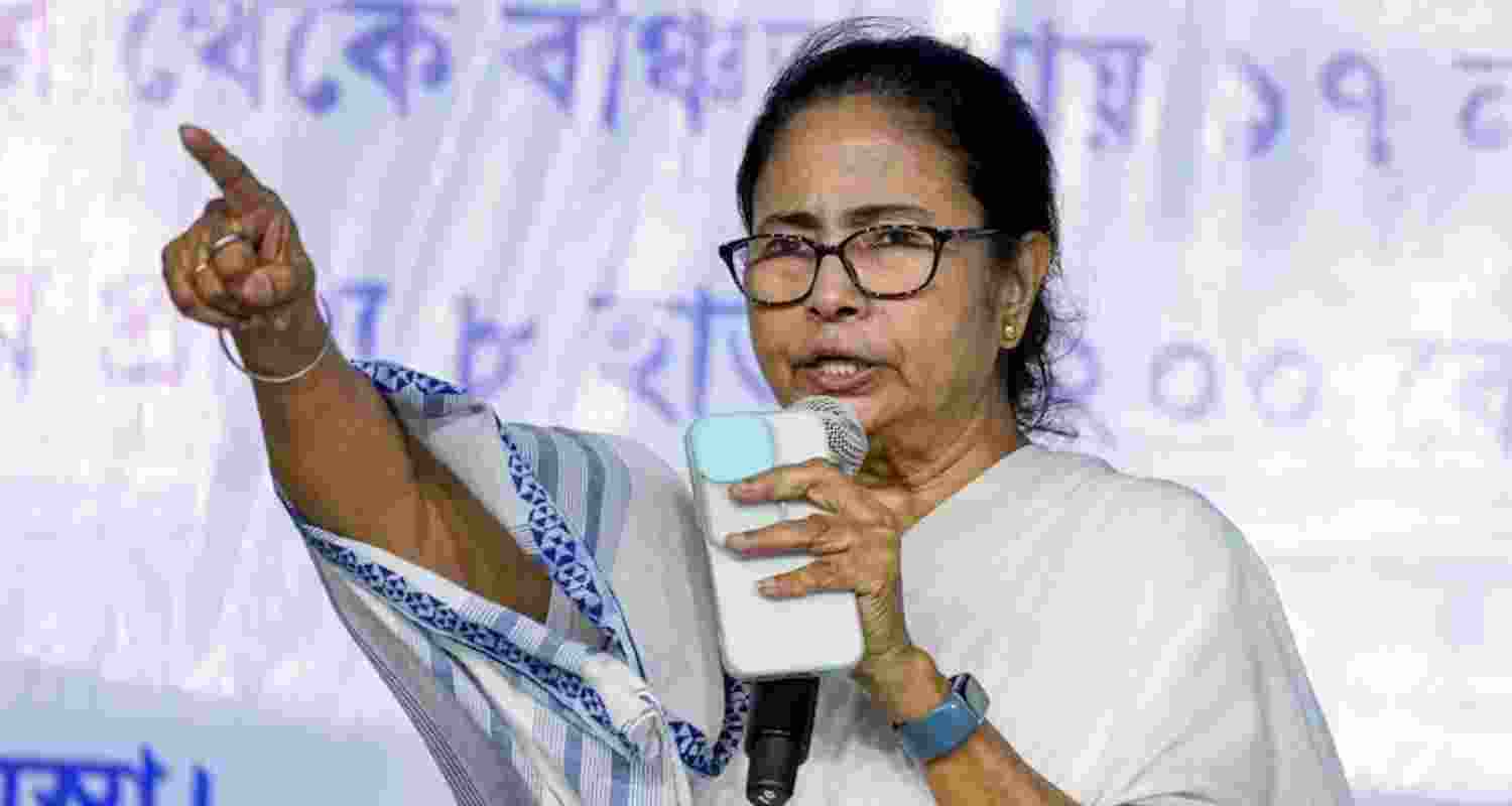 West Bengal CM Mamata Banerjee. West Bengal CM Mamata Banerjee.