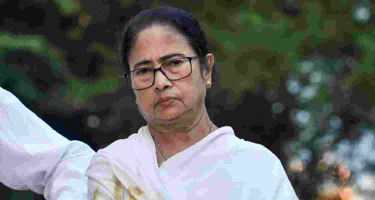TMC supremo Mamata Banerjee. TMC supremo Mamata Banerjee.