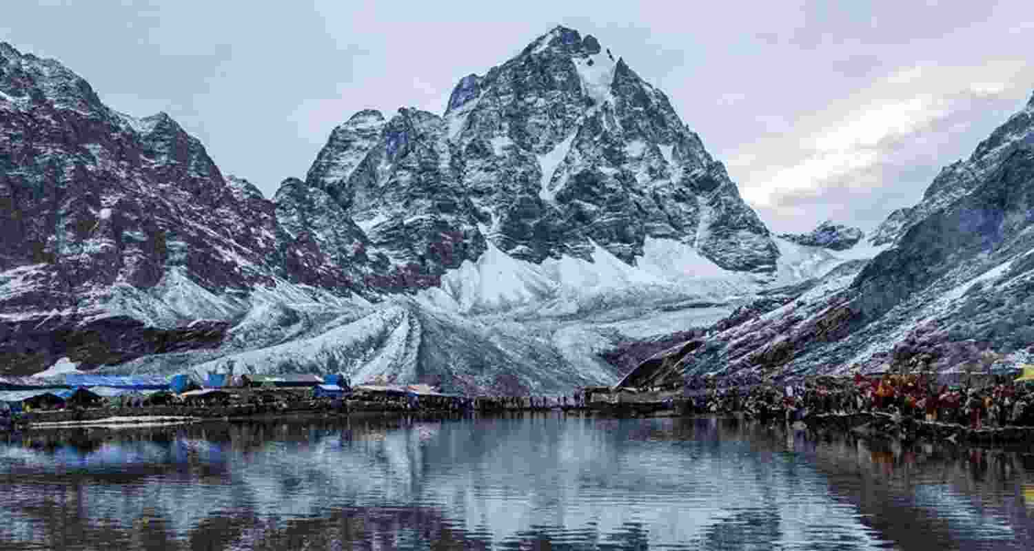 Manimahesh in Chamba. Manimahesh in Chamba.