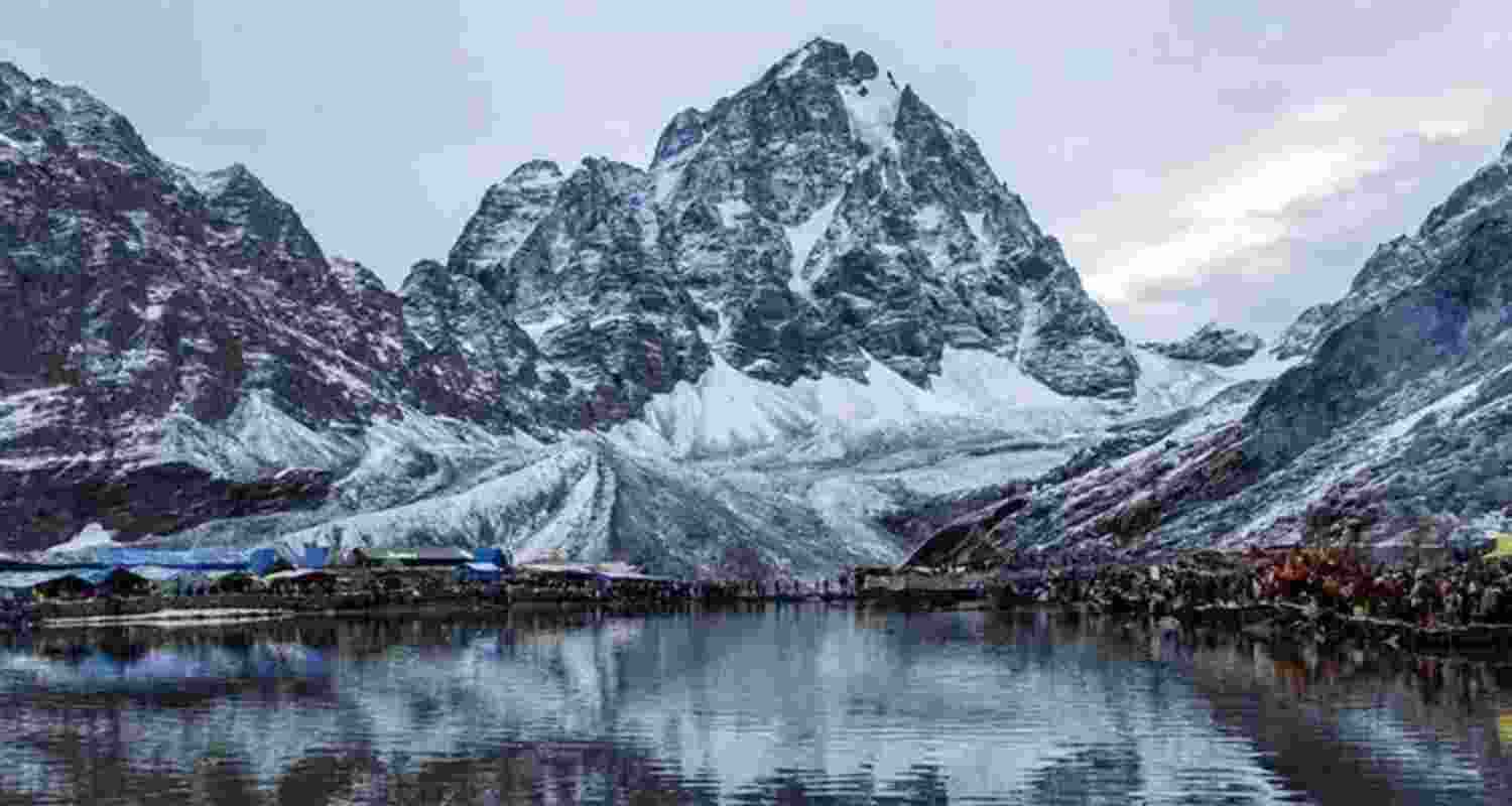 Manimahesh in Chamba Manimahesh in Chamba