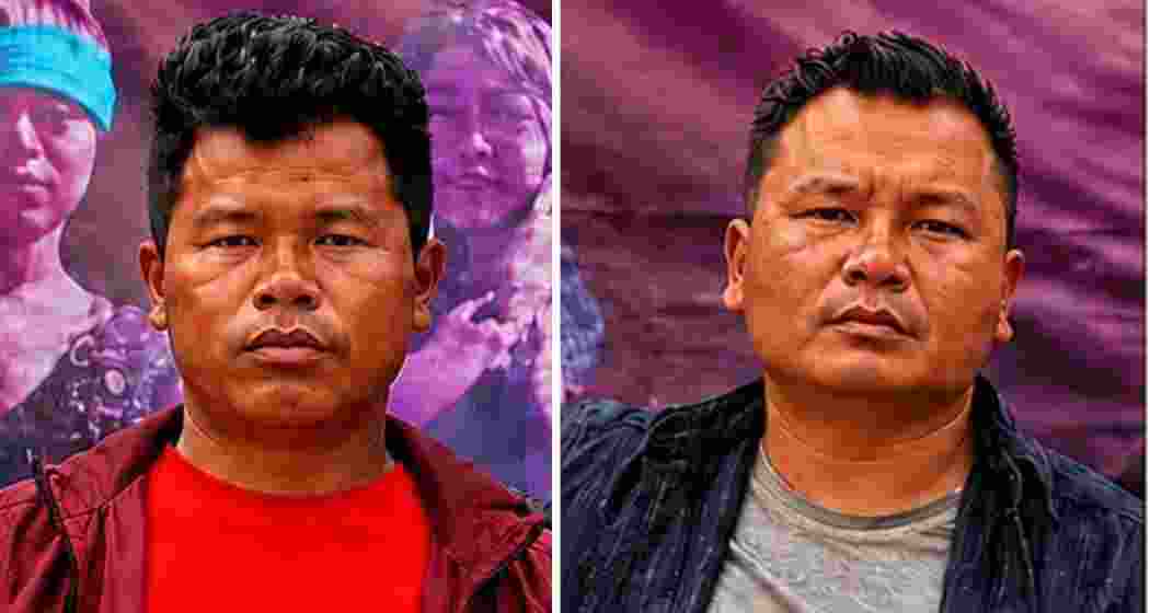 The two deceased, Letminlun Haokipop, 35, (R) and Lunminthang Haokipop, 23 (L), were killed when armed assailants attacked Kultuh village in Manipur's Kamjong district, opening fire and torching home. The two deceased, Letminlun Haokipop, 35, (R) and Lunminthang Haokipop, 23 (L), were killed when armed assailants attacked Kultuh village in Manipur's Kamjong district, opening fire and torching home.
