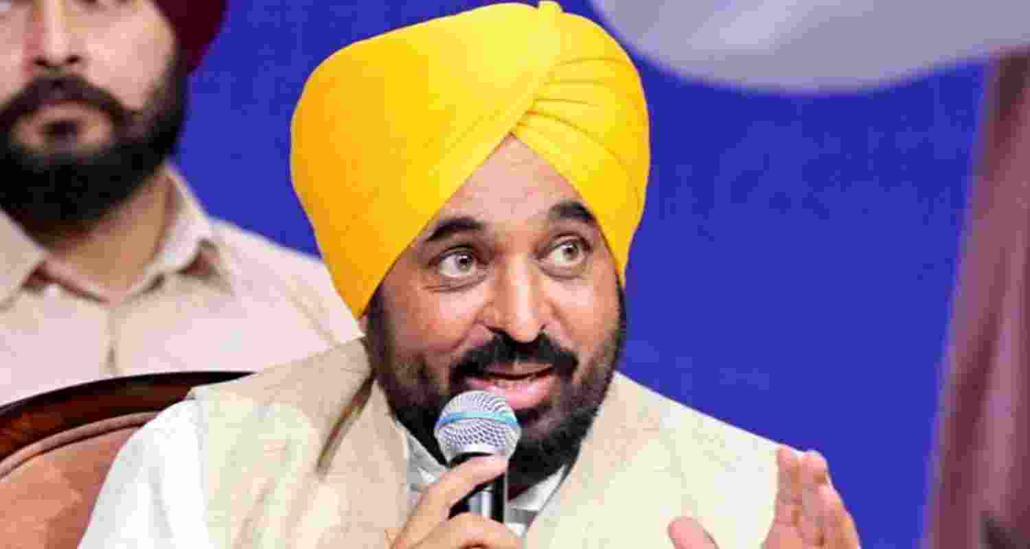 Punjab Chief Minister Bhagwant Mann - file image. Punjab Chief Minister Bhagwant Mann - file image.