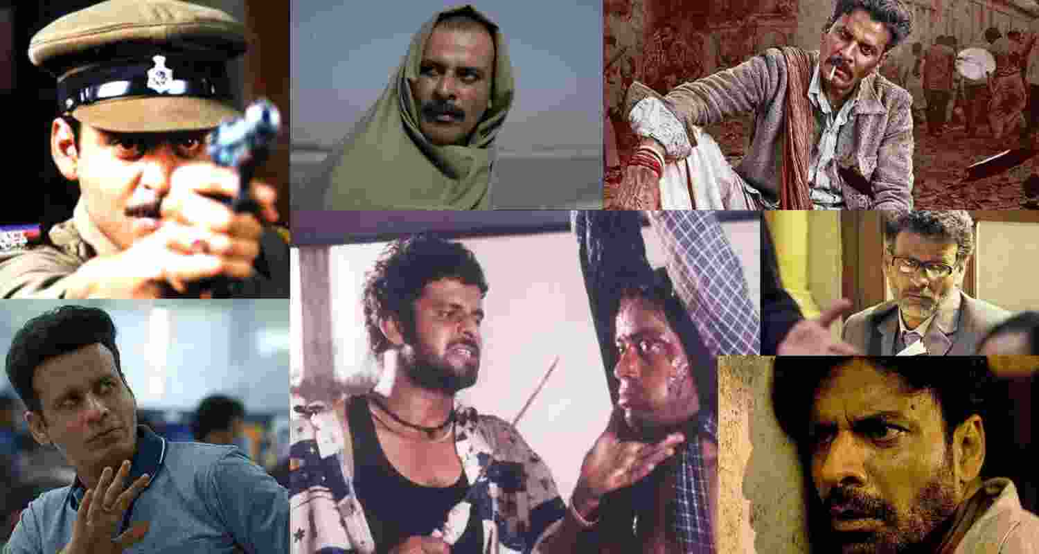 Manoj Bajpayee. Manoj Bajpayee.