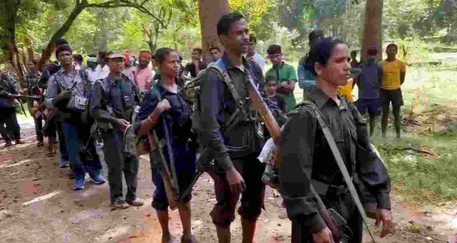 Over 18 Maoists surrender in Jharkhand, announcement likely soon Over 18 Maoists surrender in Jharkhand, announcement likely soon