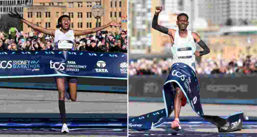 Historic records set at Sydney Marathon Historic records set at Sydney Marathon