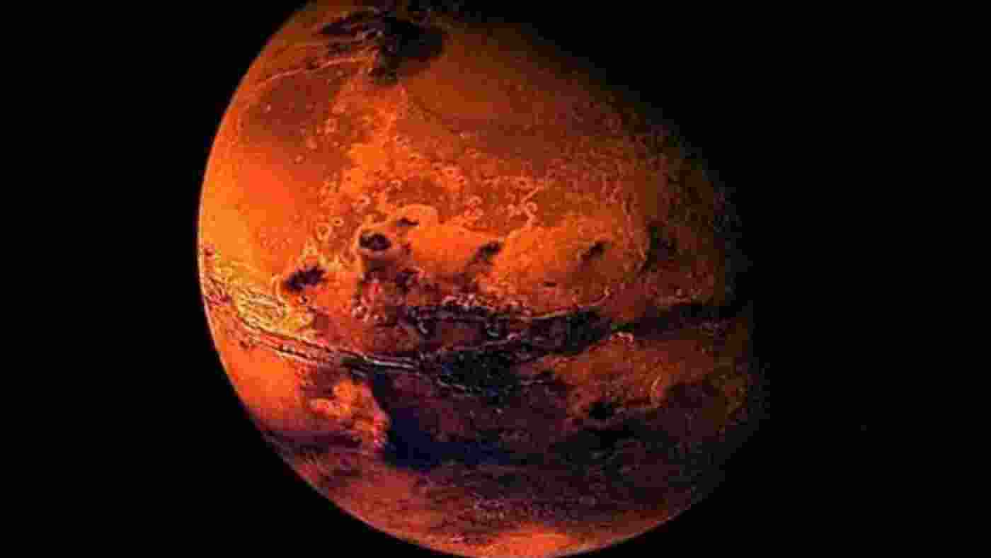 According to findings released on Monday, this water is believed to be located seven to twelve miles (11.5 to 20 kilometres) beneath the Martian crust. According to findings released on Monday, this water is believed to be located seven to twelve miles (11.5 to 20 kilometres) beneath the Martian crust.