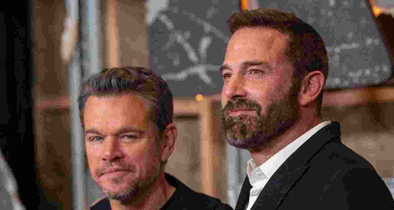 Ben Affleck heard about ‘The Odyssey’ before Matt Damon’s wife Ben Affleck heard about ‘The Odyssey’ before Matt Damon’s wife