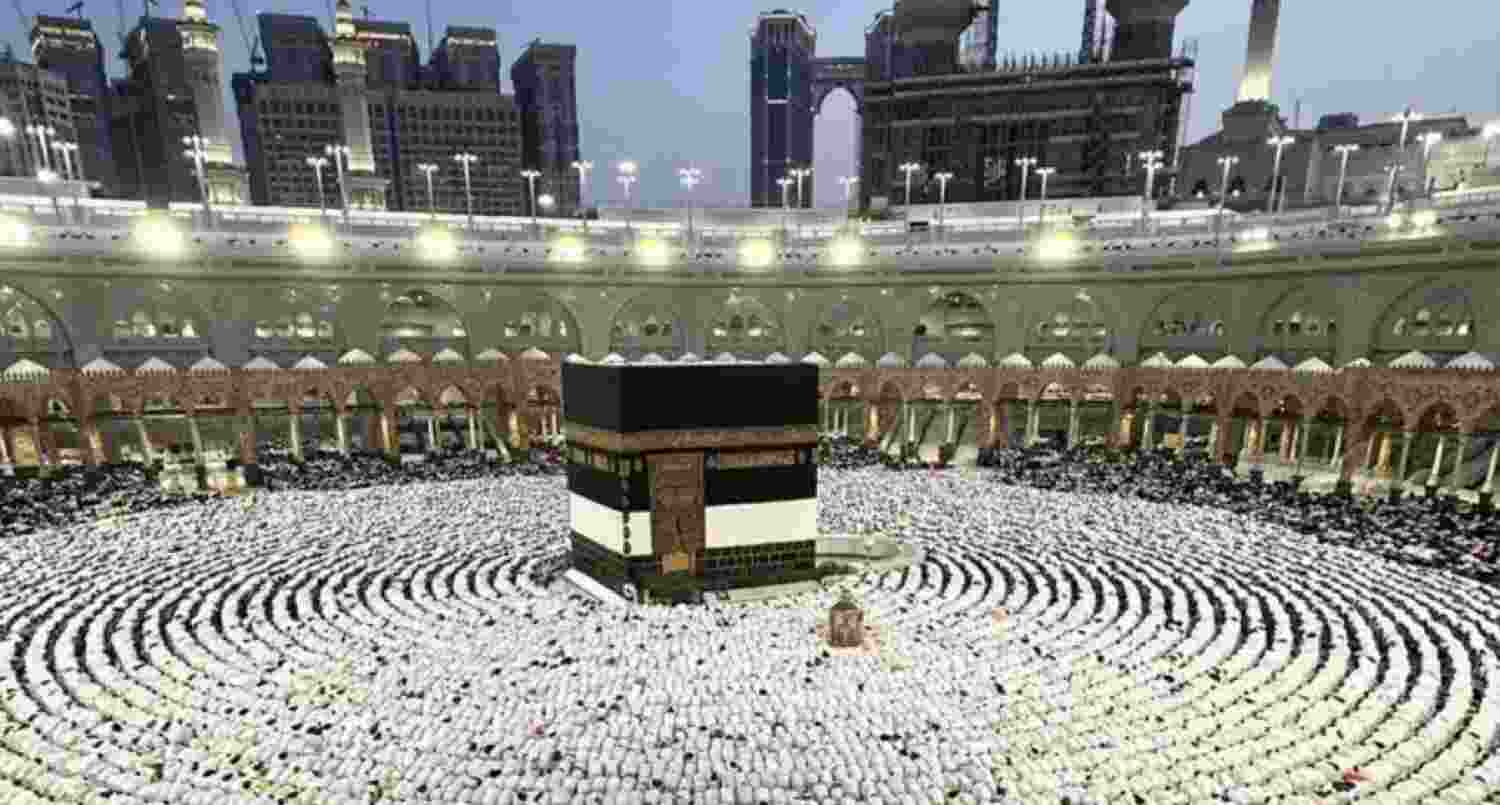 577 hajj pilgrims die of heat wave in Mecca 577 hajj pilgrims die of heat wave in Mecca