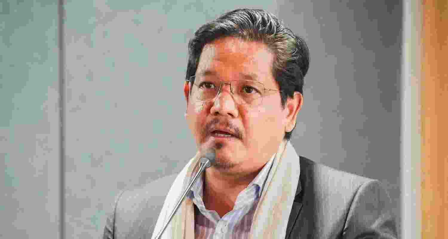 Mega football stadium in Meghalaya soon: CM Mega football stadium in Meghalaya soon: CM