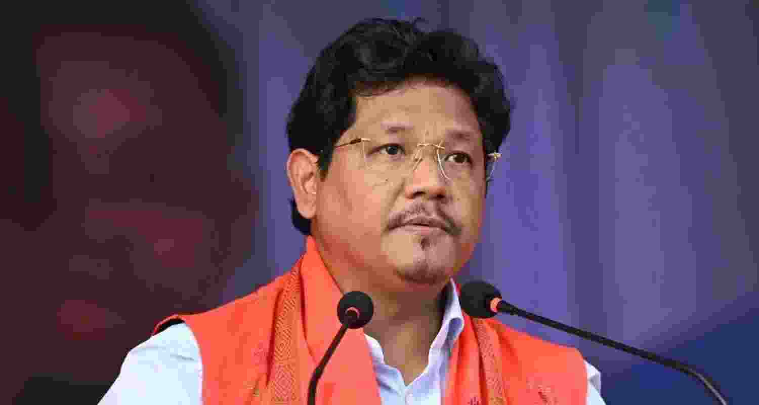 Meghalaya CM Conrad Sangma urges the Centre to let the state approve coal mining leases, saying it will help thousands of tribal coal owners. Meghalaya CM Conrad Sangma urges the Centre to let the state approve coal mining leases, saying it will help thousands of tribal coal owners.