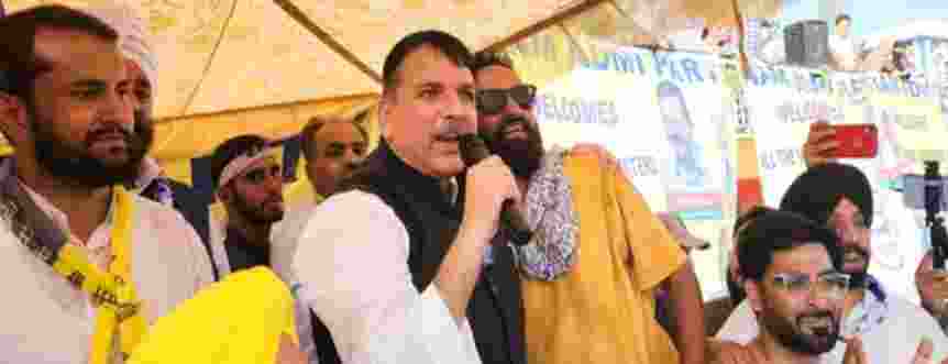 AAP candidate Mehraj Malik, a District Development Council (DDC) member, polled 23,228 votes against BJP's Gajay Singh Rana's 18,690 votes in Doda assembly constituency. AAP candidate Mehraj Malik, a District Development Council (DDC) member, polled 23,228 votes against BJP's Gajay Singh Rana's 18,690 votes in Doda assembly constituency.