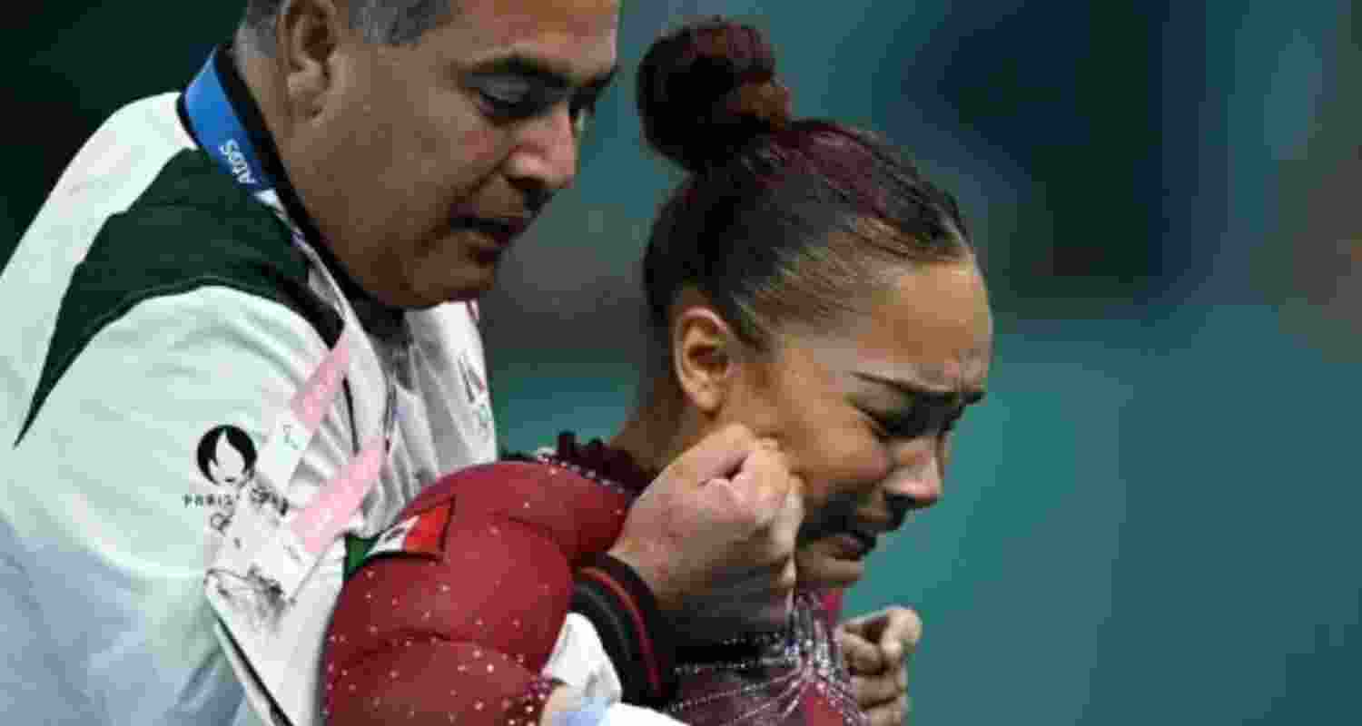 Ligament injury shatters gymnast Escalera's Olympic dream Ligament injury shatters gymnast Escalera's Olympic dream