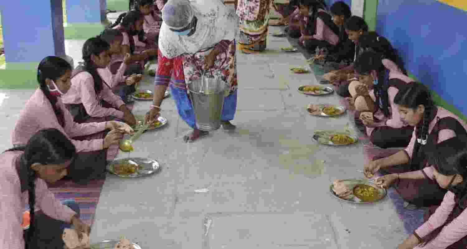A wedding anniversary celebration at a Nadia school sparked allegations that mid-day meal food was diverted, prompting protests and a police-backed inquiry. A wedding anniversary celebration at a Nadia school sparked allegations that mid-day meal food was diverted, prompting protests and a police-backed inquiry.