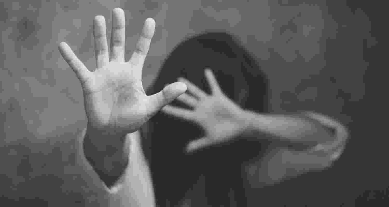 A 12-year-old girl was allegedly sexually assaulted by her neighbour and then thrown off the fourth floor of an apartment in Telangana's Khammam town. A 12-year-old girl was allegedly sexually assaulted by her neighbour and then thrown off the fourth floor of an apartment in Telangana's Khammam town.