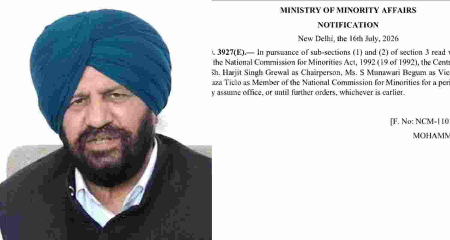 Punjab BJP's Harjit Grewal to head Minorities Commission Punjab BJP's Harjit Grewal to head Minorities Commission