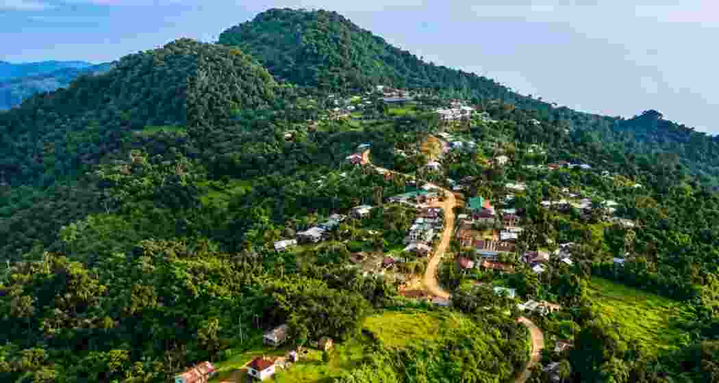 A border region along the Tripura-Mizoram boundary, where the two states are set to hold talks to resolve their longstanding dispute. A border region along the Tripura-Mizoram boundary, where the two states are set to hold talks to resolve their longstanding dispute.