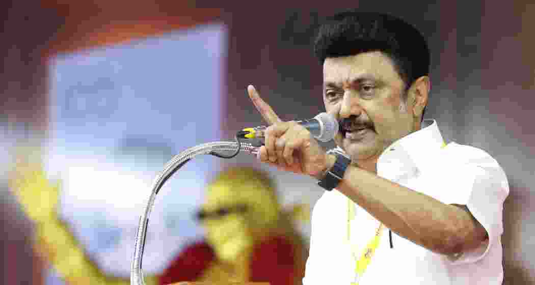Tamil Nadu chief minister M.K. Stalin. Tamil Nadu chief minister M.K. Stalin.