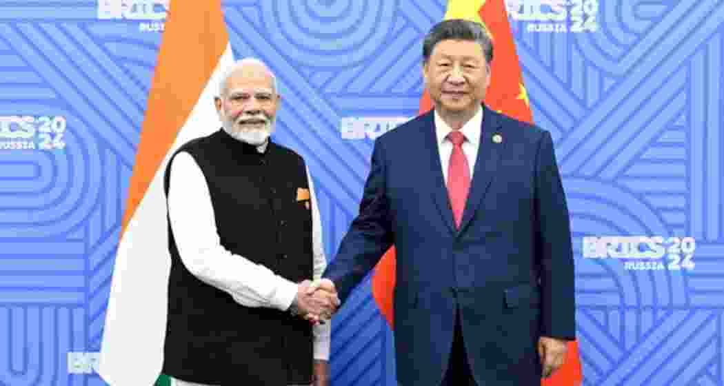 Prime Minister Narendra Modi with Chinese President Xi Jinping during a bilateral meeting. Prime Minister Narendra Modi with Chinese President Xi Jinping during a bilateral meeting.