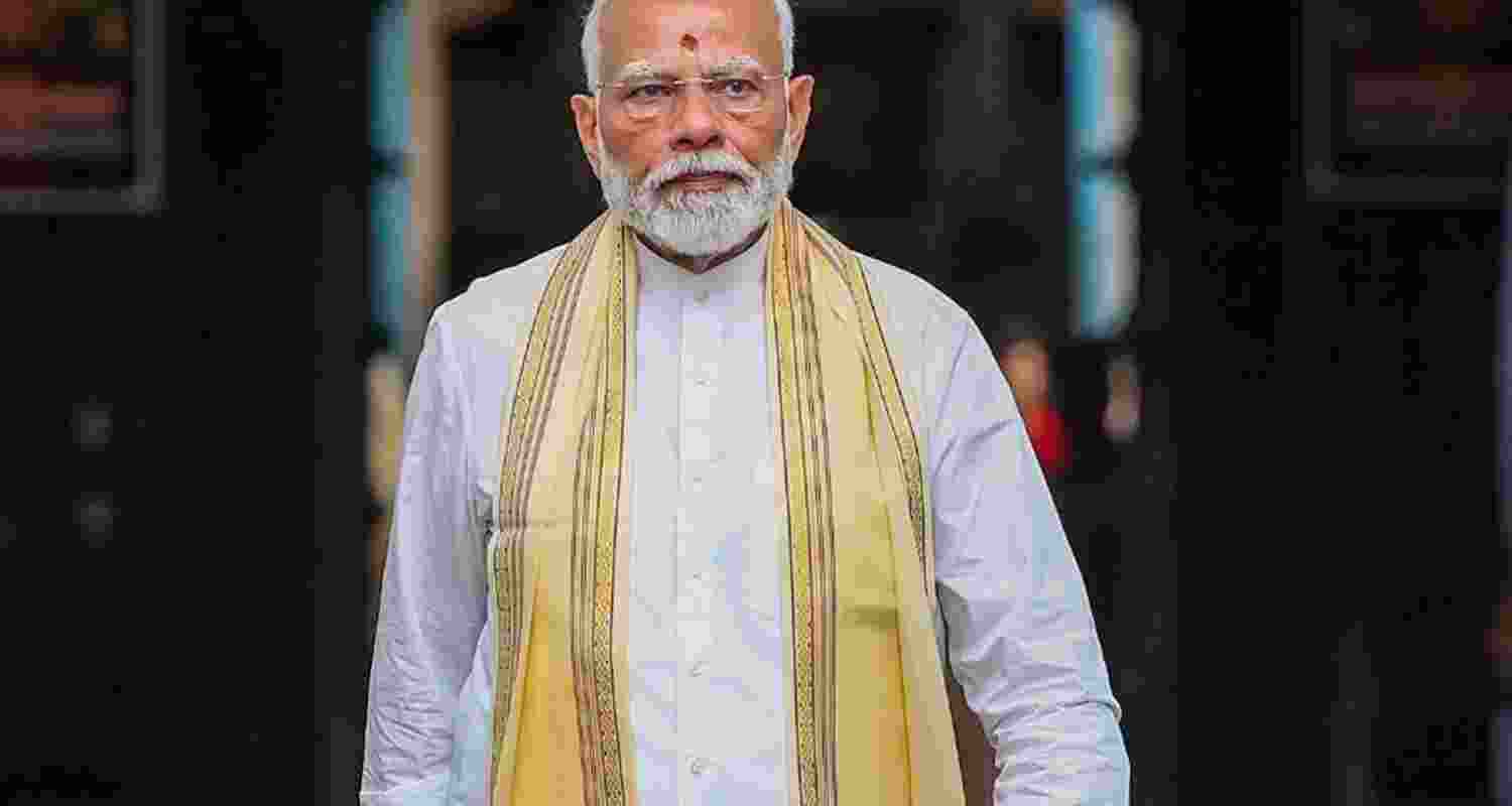 PM Modi will inaugurate the Sri Sri Radha Madanmohanji Temple complex in Mumbai. PM Modi will inaugurate the Sri Sri Radha Madanmohanji Temple complex in Mumbai.