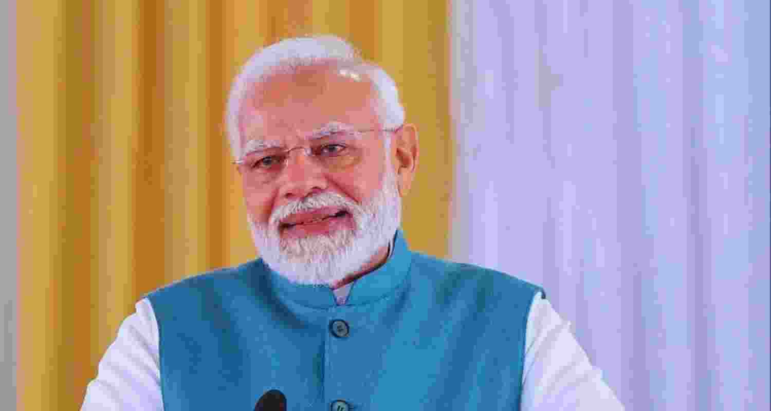 Prime Minister Narendra Modi. Prime Minister Narendra Modi.
