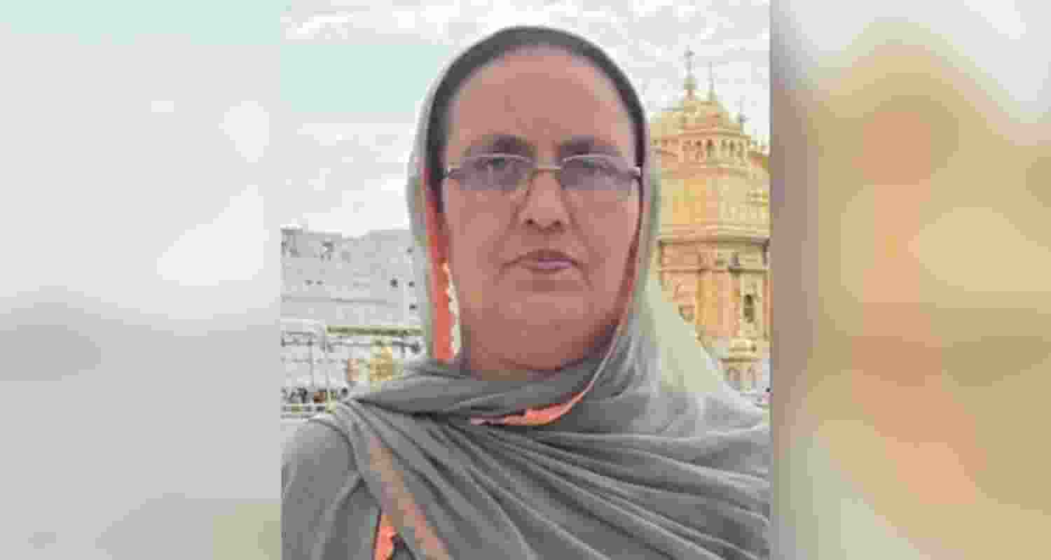 Narinder Kaur, sarpanch of Chuggawan village in Punjab. Narinder Kaur, sarpanch of Chuggawan village in Punjab.