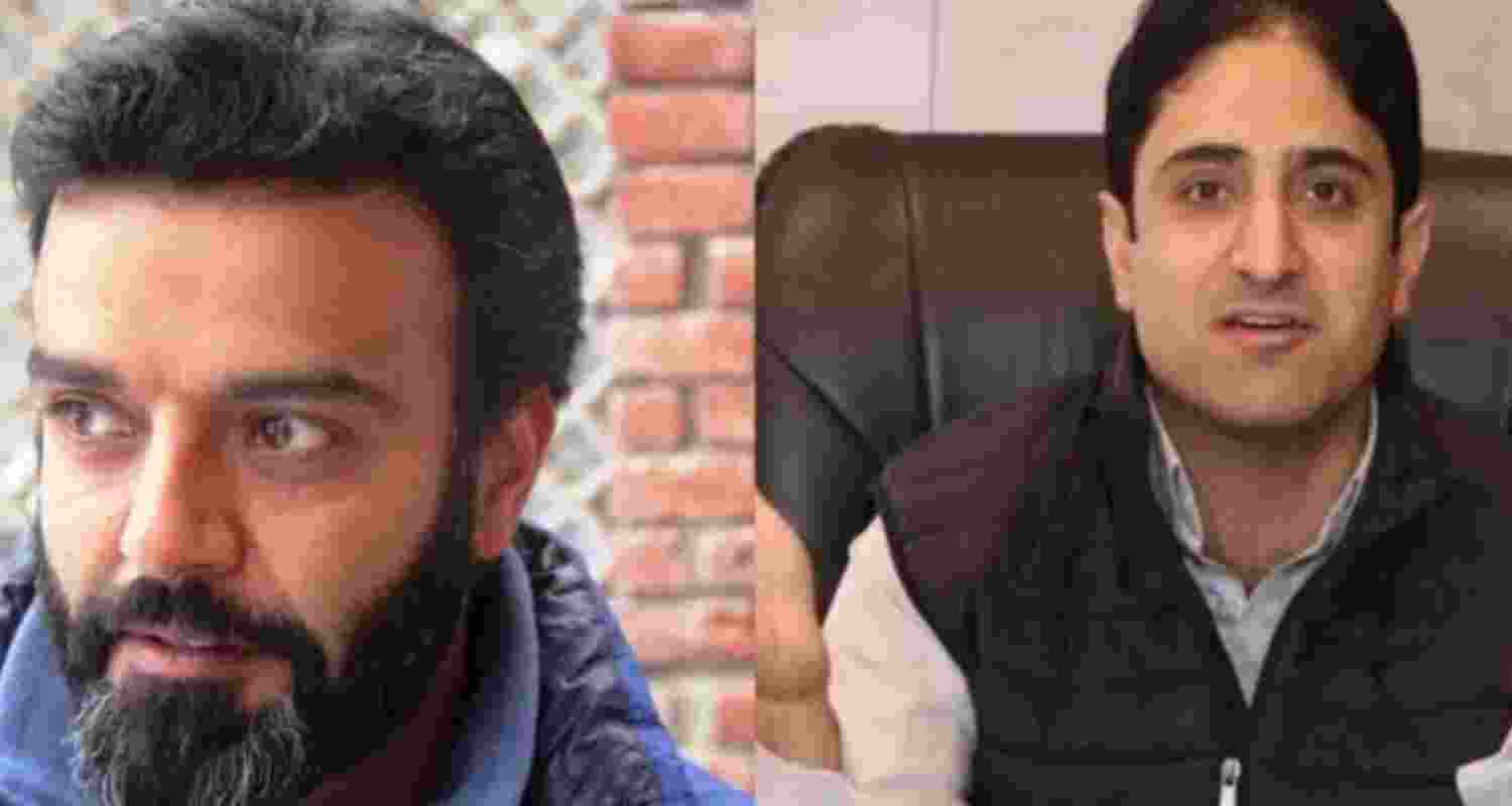 MP Aga Syed Ruhullah Mehdi and former Srinagar Mayor Junaid Azim Mattu MP Aga Syed Ruhullah Mehdi and former Srinagar Mayor Junaid Azim Mattu