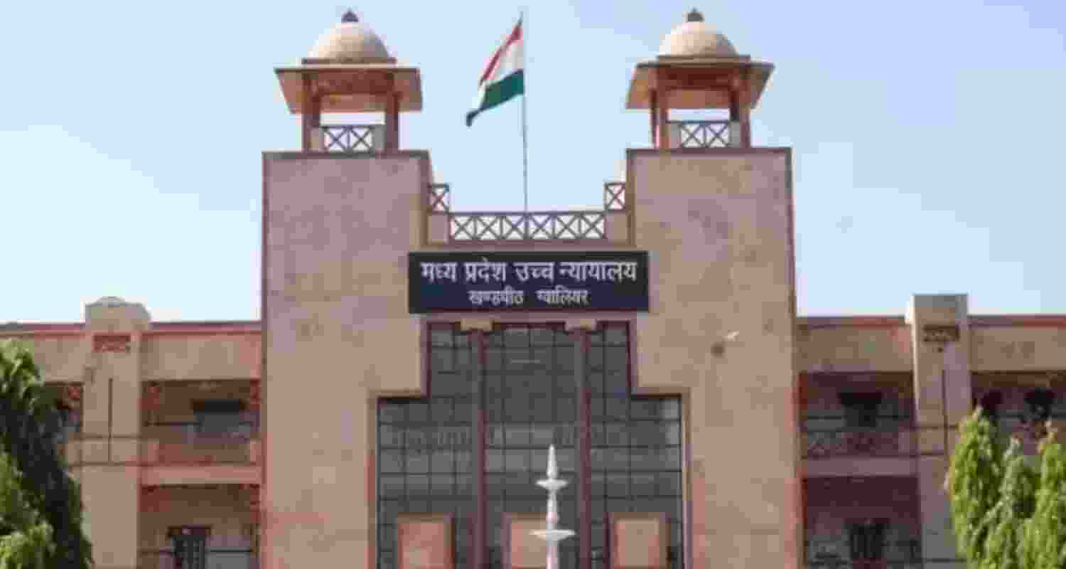 Madhya Pradesh High Court. Madhya Pradesh High Court.