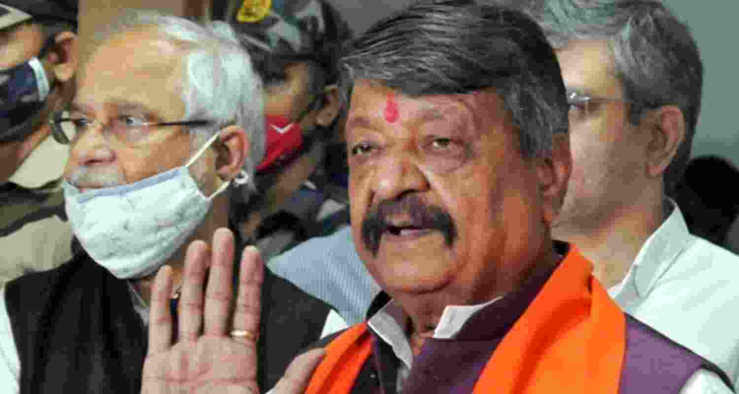 Kailash Vijayvargiya says BJP's decision is final after Narottam Mishra was denied a Datia bypoll ticket amid protests by supporters. Kailash Vijayvargiya says BJP's decision is final after Narottam Mishra was denied a Datia bypoll ticket amid protests by supporters.