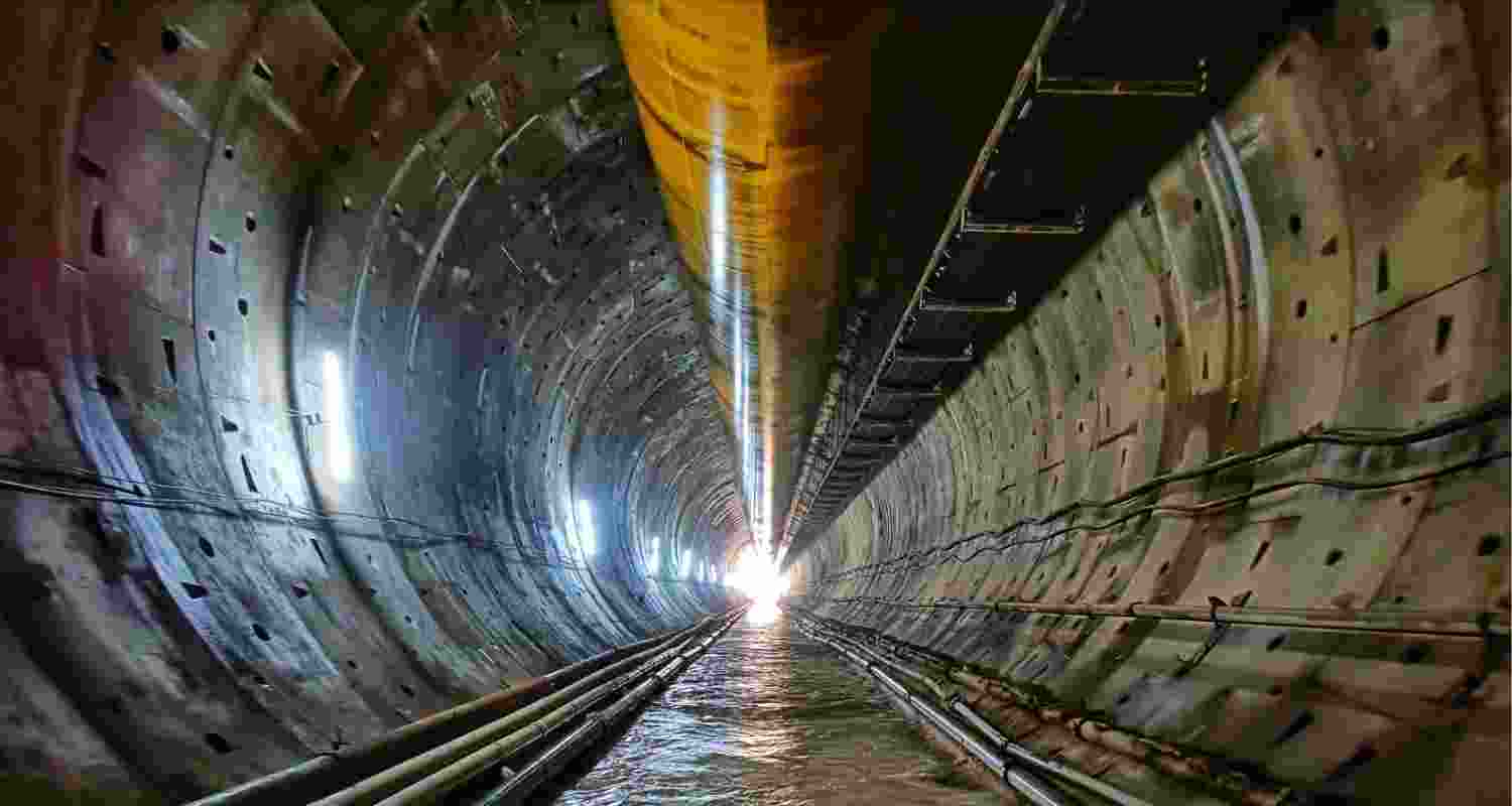 Sleemanabad tunnel nears completion after 17 years Sleemanabad tunnel nears completion after 17 years