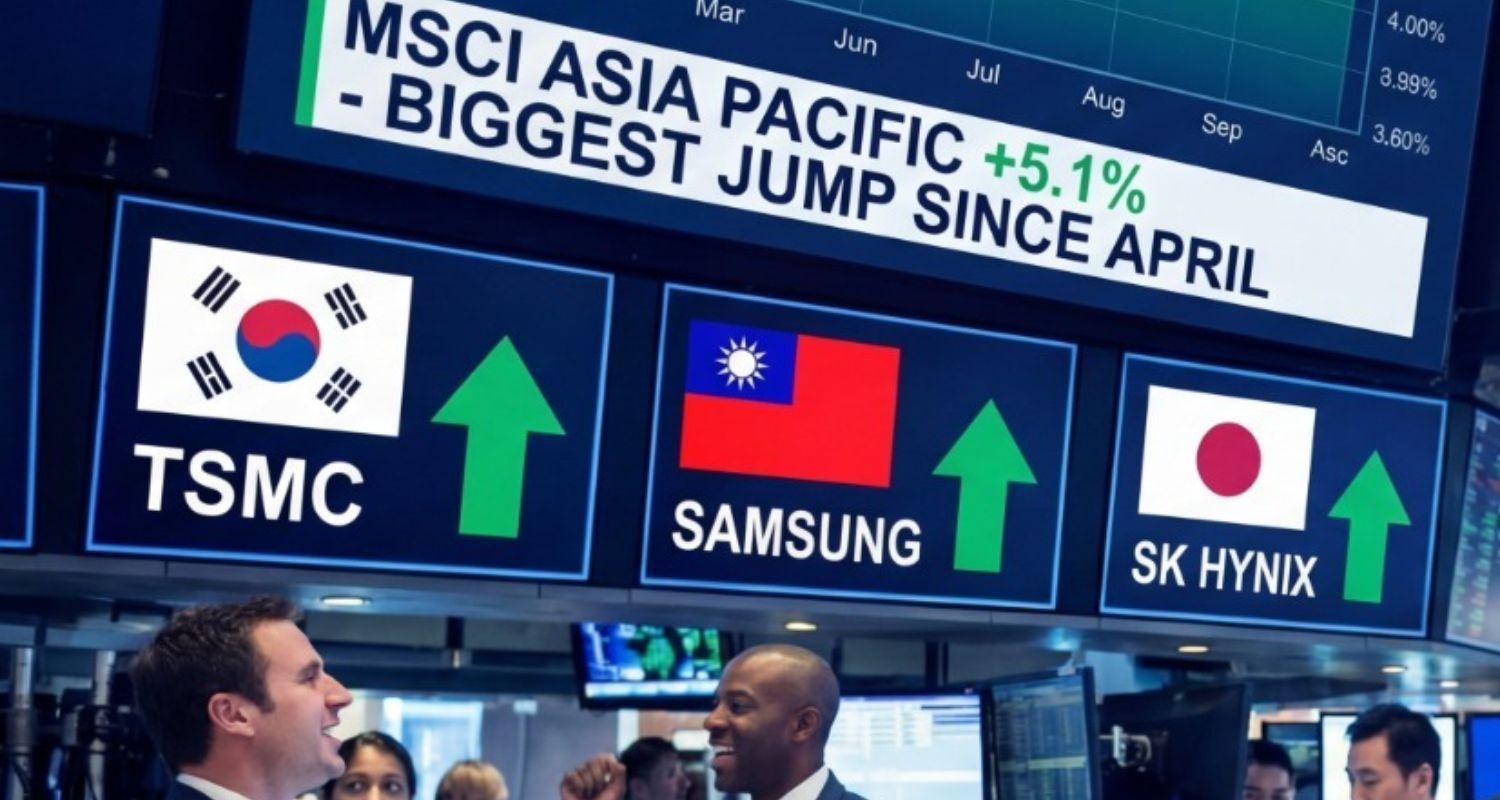 Asian stock markets surge; crude oil prices fall below $83 in early trade Asian stock markets surge; crude oil prices fall below $83 in early trade