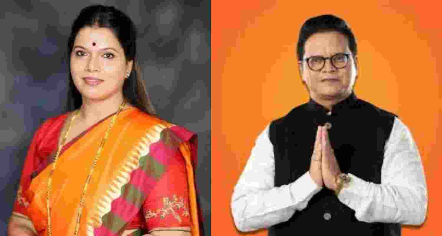 Ritu Tawde elected Mumbai Mayor, Sanjay Ghadi as Deputy Ritu Tawde elected Mumbai Mayor, Sanjay Ghadi as Deputy