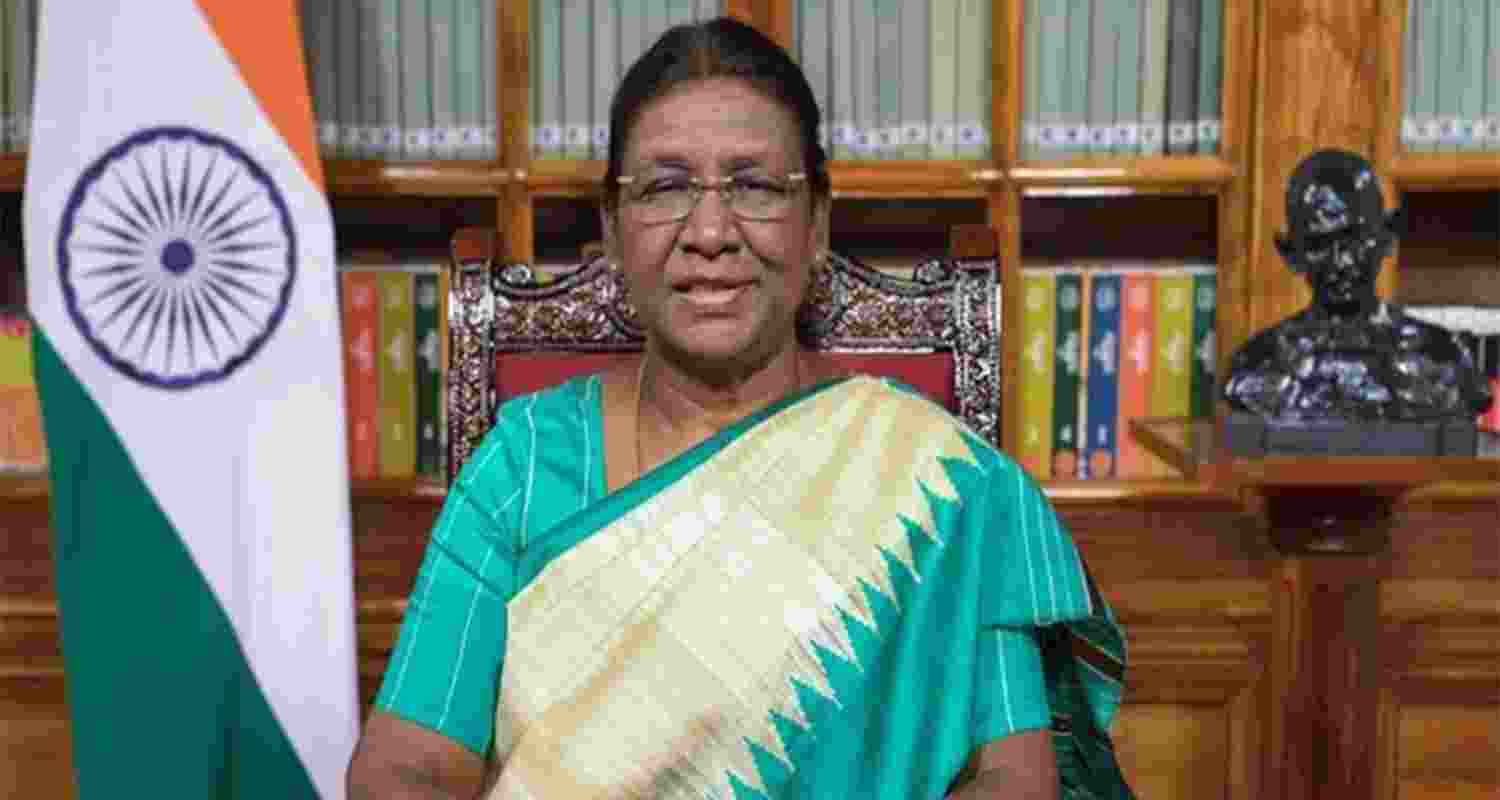 President Droupadi Murmu extends warm wishes to Prime Minister Narendra Modi on his 75th birthday. President Droupadi Murmu extends warm wishes to Prime Minister Narendra Modi on his 75th birthday.