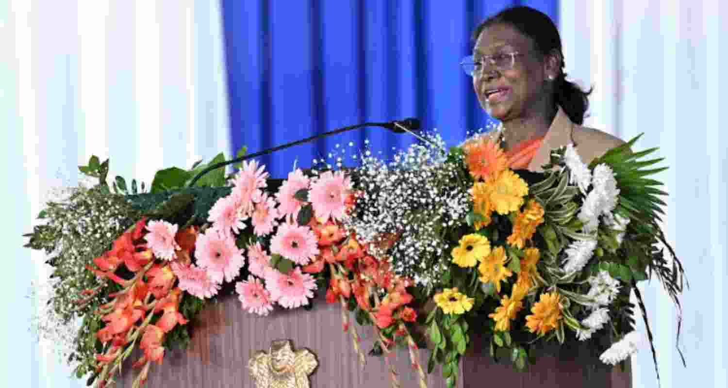 President Droupadi Murmu - file image. President Droupadi Murmu - file image.