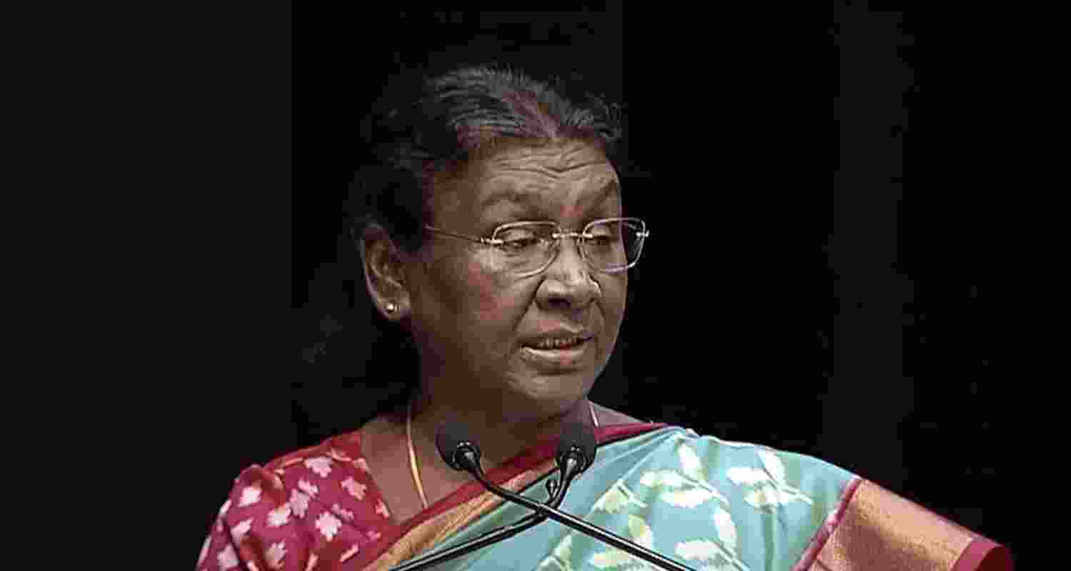 President Droupadi Murmu - file image. President Droupadi Murmu - file image.