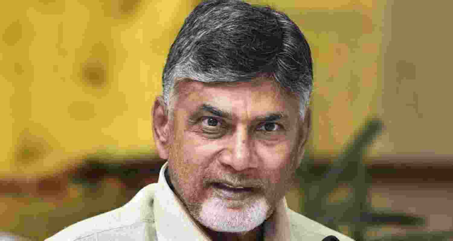 Chief Minister N. Chandrababu Naidu. Chief Minister N. Chandrababu Naidu.