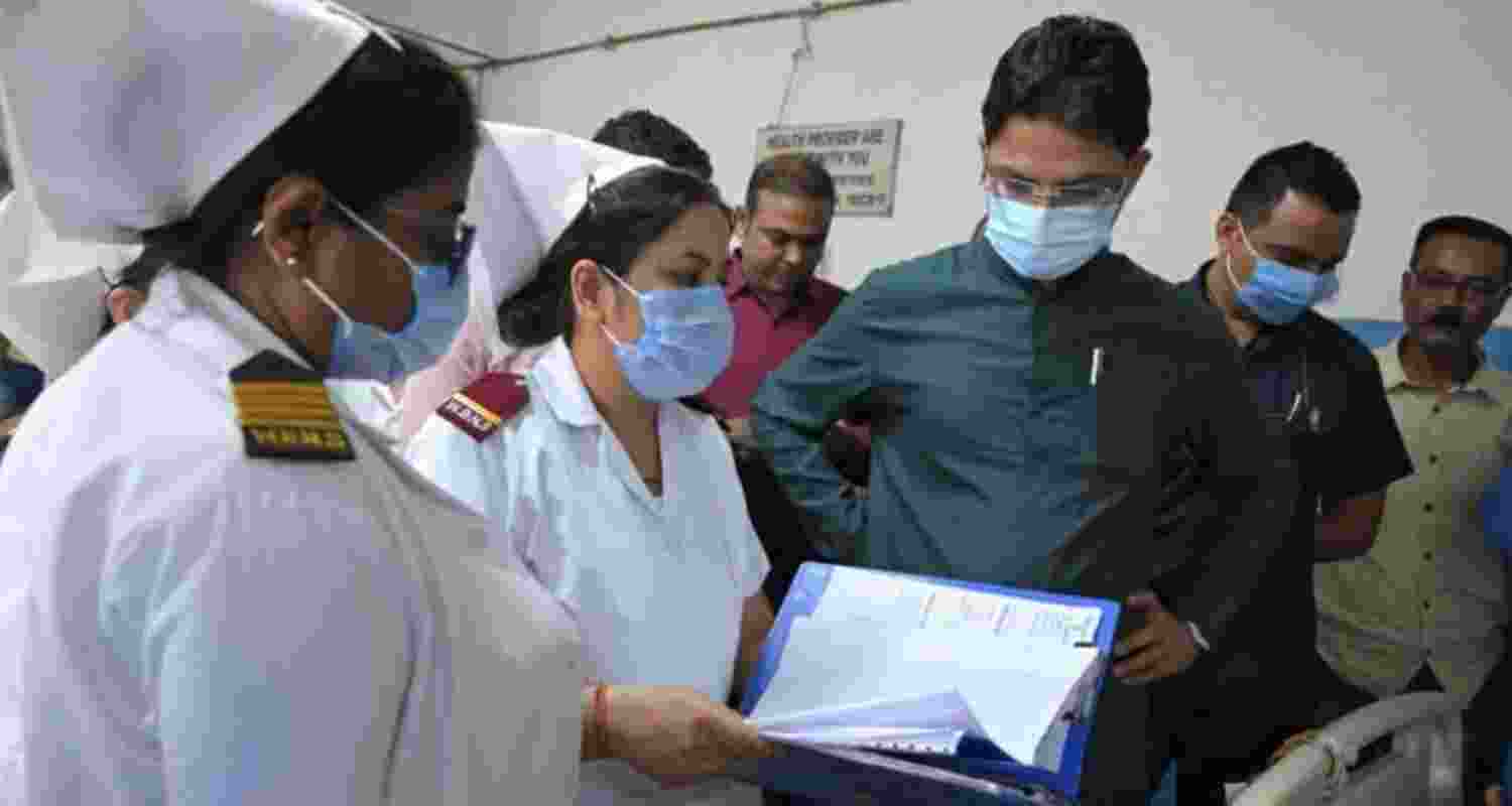 WB govt to shift patients to pvt hospitals for free treatment WB govt to shift patients to pvt hospitals for free treatment