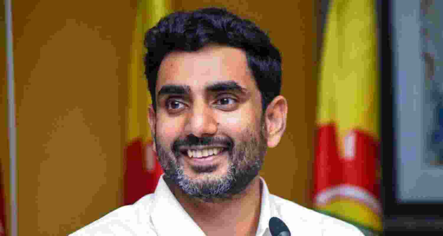 Andhra Pradesh IT Minister Nara Lokesh. Andhra Pradesh IT Minister Nara Lokesh.