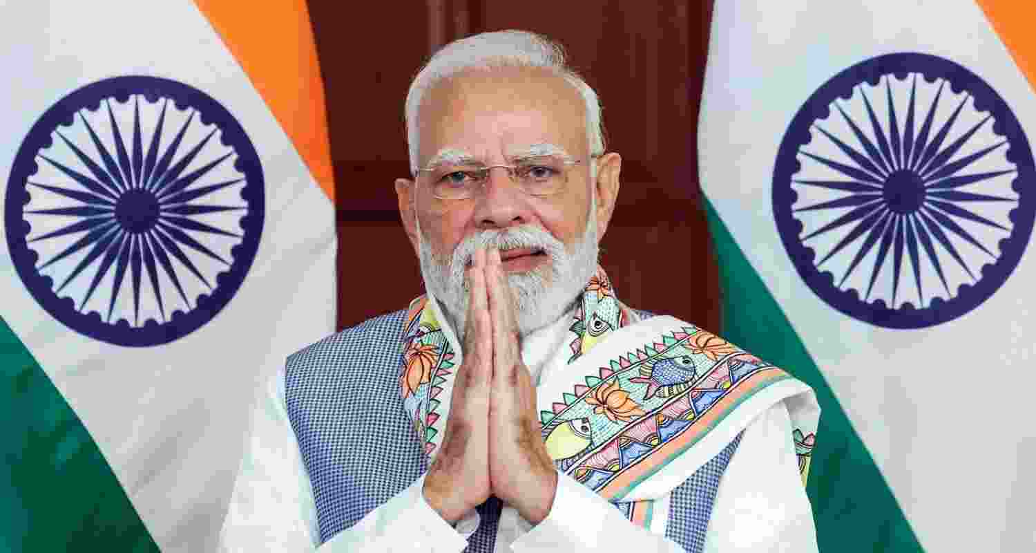 Modi can broker peace in Middle East Modi can broker peace in Middle East